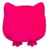 Perna Decorativa Bufnita, Fucsia, 32x30cm, PDB-03 - imagine 3