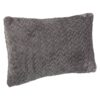 Perna Decorativa, Gri, cu Model, 55x37cm, PDG-06