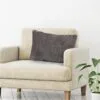 Perna Decorativa, Gri, cu Model, 55x37cm, PDG-06 - imagine 2