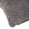 Perna Decorativa, Gri, cu Model, 55x37cm, PDG-06 - imagine 3