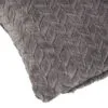 Perna Decorativa, Gri, cu Model, 55x37cm, PDG-06 - imagine 3