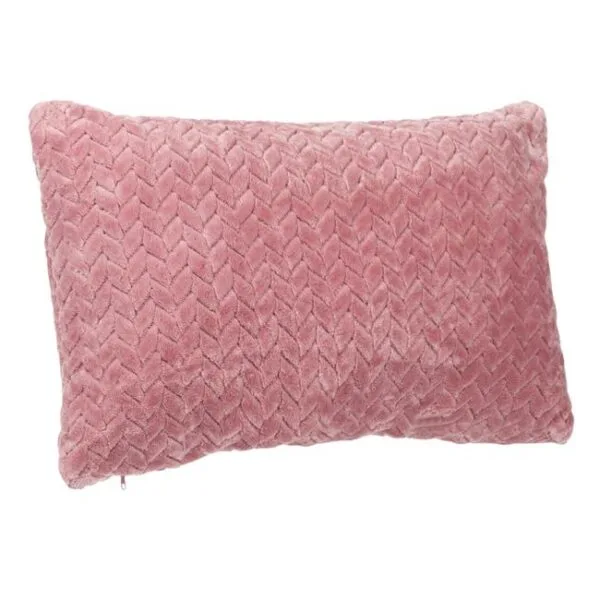 Perna Decorativa, Powder Pink, cu Model, 55x37cm, PDPP-08