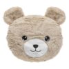 Perna Decorativa Ursulet, Bej, 28x28cm, PDU-01 - imagine 3
