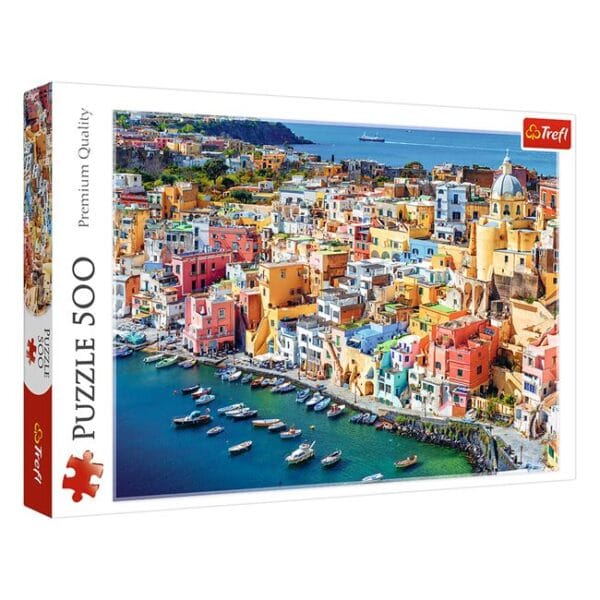 Puzzle Capri, Italia, 500 Piese - Trefl, PC-03, Unlimited Flow Shop 01