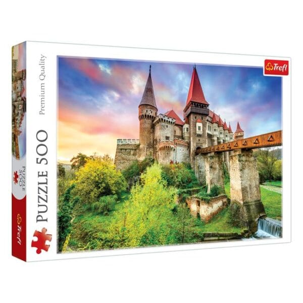 Puzzle Castel Pod, 500 Piese - Trefl, PCP-12, Unlimited Flow Shop