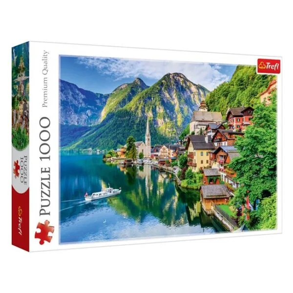 Puzzle Hallstatt, Austria , 1000 piese - Trefl, PCS-07