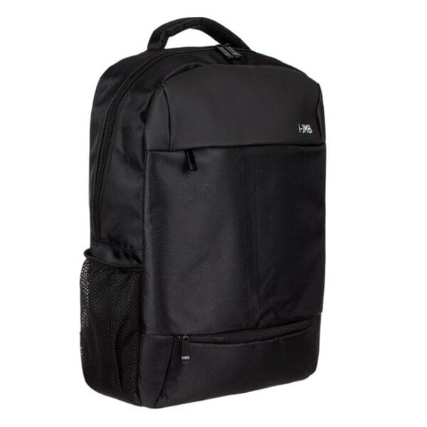 Rucsac Laptop, 15.6, cu Port USB, Negru, 30x14x46 cm, RLPU-N-02, 02