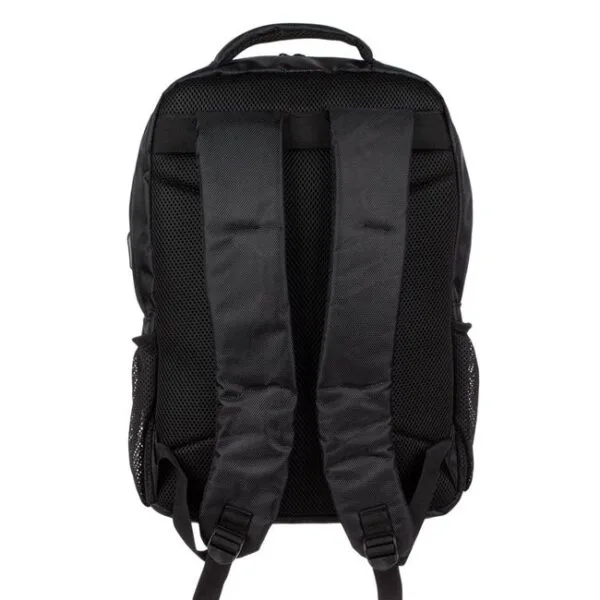 Rucsac Laptop, 15.6, cu Port USB, Negru, 30x14x46 cm, RLPU-N-02, 03