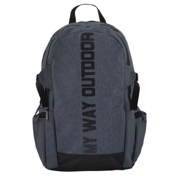 Rucsac Sport, Gri Negru, "My way outdoor", 32x15x44cm, RS-11