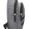 Rucsac Unisex, cu Port USB, 18x8x32cm, Gri, RUPU-G-04 - imagine 7