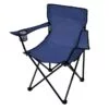 Scaun pentru Camping, Pliabil, Albastru Inchis, 54x54x87cm, SC-P-AI-03