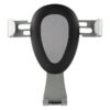 Suport auto universal pentru telefon mobil, Inchidere Automata, Montare grila de ventilatie, 8.5x5x14cm, Negru Gri, SAUTM-02, 03
