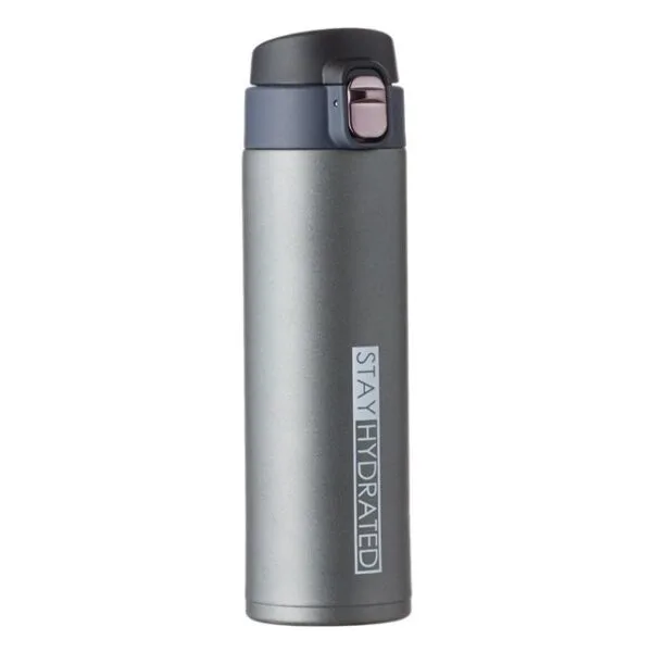 Termos, Otel Inoxidabil, Gri Antracit Mat, 450ml, T-OI-GAM-07, 01