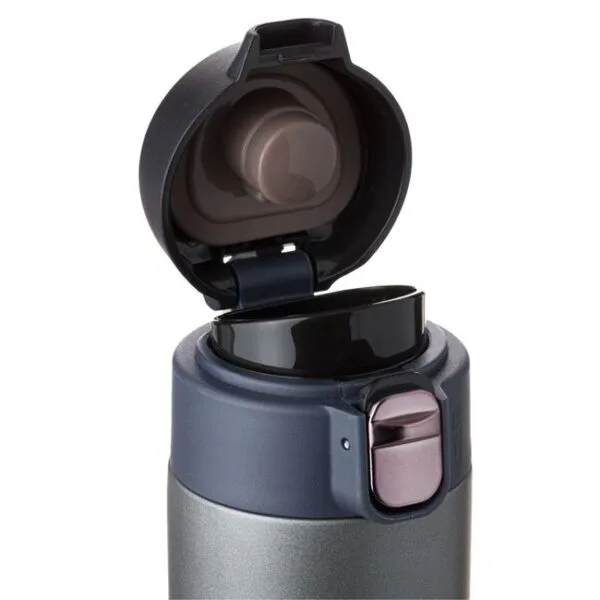 Termos, Otel Inoxidabil, Gri Antracit Mat, 450ml, T-OI-GAM-07 - imagine 3