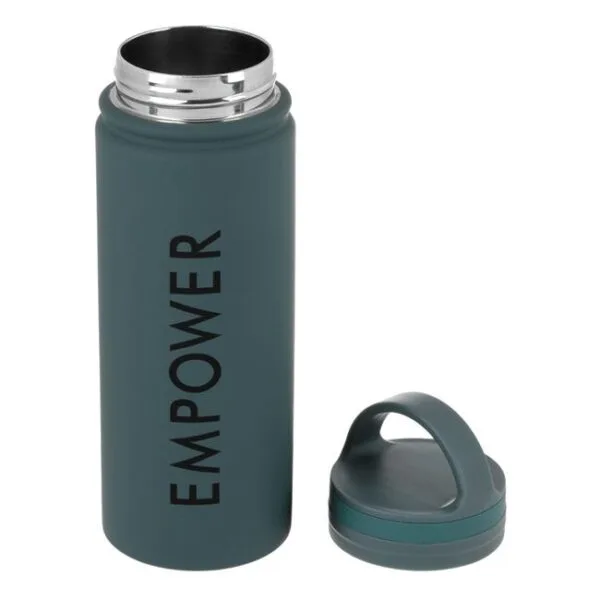 Termos, Otel Inoxidabil, Petrol Mat, Empower, 500ml, T-OI-PME-06 - imagine 2