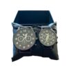 Set Ceasuri Dama si Barbatesc, ULYSSES, Otel inoxidabil, Negru - Unlimited Flow Shop 2