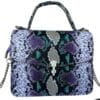 Geanta Dama, Fantazy, Piele Ecologica, 19x24x8 cm, Mov