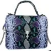Geanta Dama, Fantazy, Piele Ecologica, 19x24x8 cm, Mov